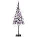 Albero di Natale con 300 LED Bianco 210 cm PE e Acciaio - Foto miniatura 4