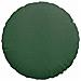 Cuscini per Seduta 2 pcs Verde Scuro Ø 50 cm Tessuto in Cords - Foto miniatura 6