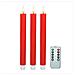 Candele Led Senza Fiamma Con Telecomando E Effetto Goccia D'acqua - Perfette Per Matrimoni E Natale - Foto miniatura 1