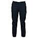 Pantalone ZURIGO HEAVY MAN Lavoro Multitasche Elasticizzato Cotone Invernale COLORE "" NAVY"" taglia M - Foto miniatura 1