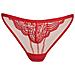 Perizoma In Pizzo Rosso 21685 Donna - Foto miniatura 1
