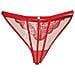 Perizoma In Pizzo Rosso 21685 Donna - Foto miniatura 2