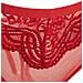 Perizoma In Pizzo Rosso 21685 Donna - Foto miniatura 3