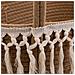 Cesto In Corda Intrecciata Bianca 43x28x28h - Foto miniatura 6