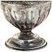 Vaso Da Fiori In Metallo Argentato 36x24,5x22,5h - Foto miniatura 7