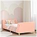 Struttura letto bambini con testata Rosa 90 x 190 cm - Foto miniatura 2