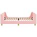 Struttura letto bambini con testata Rosa 90 x 190 cm - Foto miniatura 4