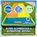 Scivolo d'acqua Slip N Slide a Doppia Corsia con Piscina e 2 Boogie - 5,5m di divertimento estivo per giardino - Foto miniatura 5