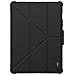 Cover per Galaxy Tab S10 FE - Pelle /PU, Nero, Auto Wake /Sleep - Foto miniatura 3