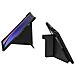 Cover per Galaxy Tab S10 FE - Pelle /PU, Nero, Auto Wake /Sleep - Foto miniatura 4