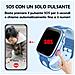 Orologio Per Bambini Con Pulsante Sos, Videochiamata Hd, Modalità Scuola, Posizionamento Lbs+wifi, Schermo Da 1,83 Pollici, Smartwatch 4g (copia) - Foto miniatura 3