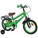 Bicicletta per Bambini 16 Pollici per bambini di 4-6 anni Verde - Foto miniatura 2