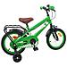 Bicicletta per Bambini 16 Pollici per bambini di 4-6 anni Verde - Foto miniatura 3