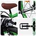 Bicicletta per Bambini 16 Pollici per bambini di 4-6 anni Verde - Foto miniatura 4