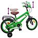 Bicicletta per Bambini 16 Pollici per bambini di 4-6 anni Verde - Foto miniatura 7