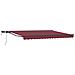 Cornice per Tenda Manuale con LED 5 × 3,5 m - Foto miniatura 1