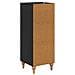 Mobile con Cassetti Nero 33 x 34,5 x 90 cm Legno ingegnerizzato - Foto miniatura 6