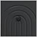 Mobile con Cassetti Nero 33 x 34,5 x 90 cm Legno ingegnerizzato - Foto miniatura 7