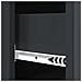 Mobile con Cassetti Nero 33 x 34,5 x 90 cm Legno ingegnerizzato - Foto miniatura 8