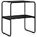 Tavolo consolle Rovere Nero 60 x 42,5 x 70 cm - Foto miniatura 1