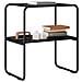 Tavolo consolle Rovere Nero 60 x 42,5 x 70 cm - Foto miniatura 3
