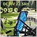 Triciclo Elettrico Carico 24'' M300 Batteria 36V 22Ah 250W 40-70km 25km /h 7 Velocità Schermo LCD Acceleratore a Pedale Freno Meccanico Ebike con Cestello Posteriore per Adulti - Foto miniatura 4