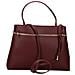 Borsa 262TD8012 da donna bordeaux - Foto miniatura 2