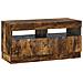 Mobile TV LED Rovere Fumo Legno ingegnerizzato - Foto miniatura 1