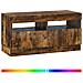 Mobile TV LED Rovere Fumo Legno ingegnerizzato - Foto miniatura 3