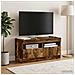 Mobile TV LED Rovere Fumo Legno ingegnerizzato - Foto miniatura 4