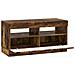 Mobile TV LED Rovere Fumo Legno ingegnerizzato - Foto miniatura 5