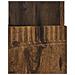 Mobile TV LED Rovere Fumo Legno ingegnerizzato - Foto miniatura 9