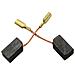 Spazzole di carbone per DeWalt D28152A Tipo 1 - 6,3 x 8 x 13,5 mm - coppia - Foto miniatura 2