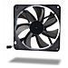 BlackSilentPro PK2, Ventilatore, Computer case, 14 cm, Nero, 4,5V, 14 cm - Foto miniatura 2