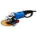 Smerigliatrice angolare 2200 W disco 230 mm bloccaggio mola 6 kg - Foto miniatura 1