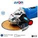 Smerigliatrice angolare 2200 W disco 230 mm bloccaggio mola 6 kg - Foto miniatura 2