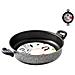 Tegame 2 Maniglie Antiaderente 20 cm - Linea Salt Pepper - Foto miniatura 1