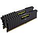 Memoria Dimm Vengeance LPX 32 GB (16GB x 2) DDR4 2400 MHz CL14 Dissipatore Nero - Foto miniatura 7