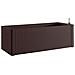 Fioriera Natural Deluxe Moka 100x43x33h cm - Foto miniatura 3