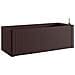 Fioriera Natural Deluxe Moka 100x43x33h cm - Foto miniatura 2