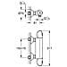 Grohterm 1000 New Grohe Miscelatore Termostatico Esterno Doccia - Foto miniatura 2