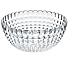 Contenitore Tiffany, Trasparente, Ø25 x h11 cm - Foto miniatura 1