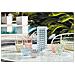 Contenitore Tiffany, Trasparente, Ø25 x h11 cm - Foto miniatura 2