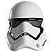 Maschera Carnevale Adulto Stormtrooper Star Wars Vii Taglia Unica - Foto miniatura 1