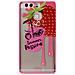 Cover PC+TPU per Huawei P9 5.2" "Summer Juice" Strawberry Rosso - Foto miniatura 1