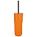 Portascopino Wc In Polystirene E Acciaio D. 9,5x40 Cm Color Arancio Lucido - Cocco 10.17219 - Foto miniatura 1