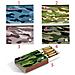 20 Fiammiferi Antivento Army 4 Cm 1 Scatola Windproof Modello 2 - Foto miniatura 1