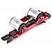 Rollers Omnium Track Portable Trainer Allenamento E Competizione Non-resistance - Foto miniatura 3