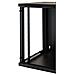 Armadio Rack 19" 12U LK1912UN 540x600 Mm Nero - Foto miniatura 2