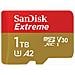 Scheda di Memoria microSDXC Extreme 1 TB UHS-I di Classe 10 Velocità 160 MB / s con Adattatore - Foto miniatura 2